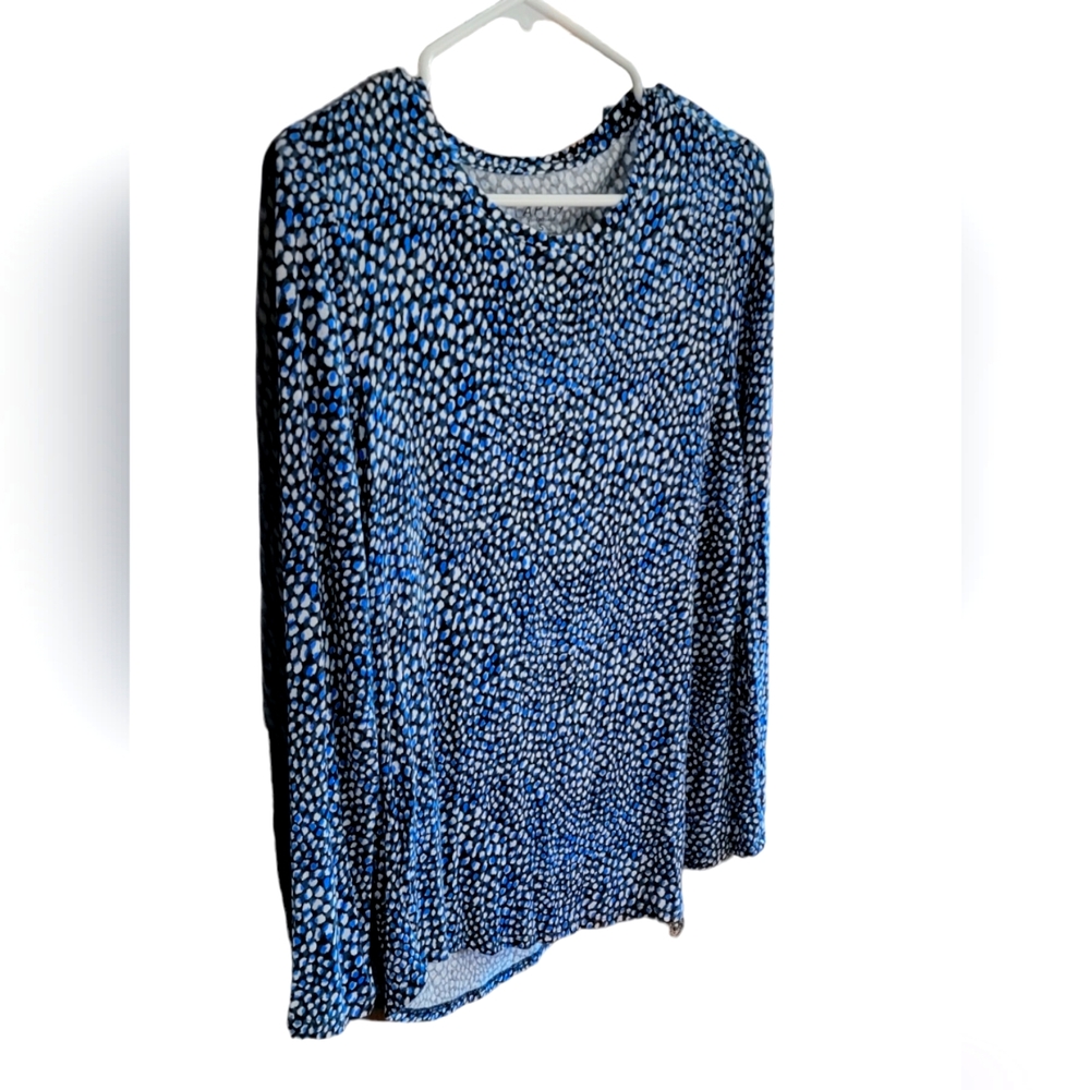 APT 9 ESSENTIALS Reptial Blouse